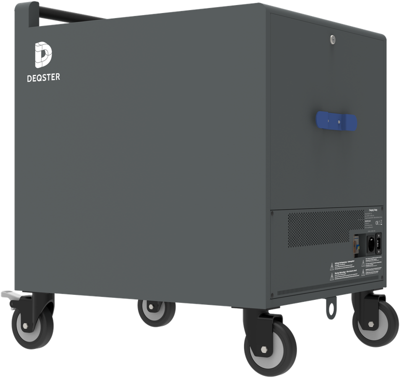 DEQSTER Toploader Trolley TT32 – Schools, public sector, IT