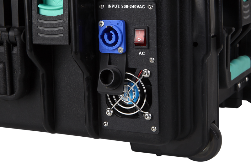 DEQSTER Charging Case KT10C – One plug. One switch.