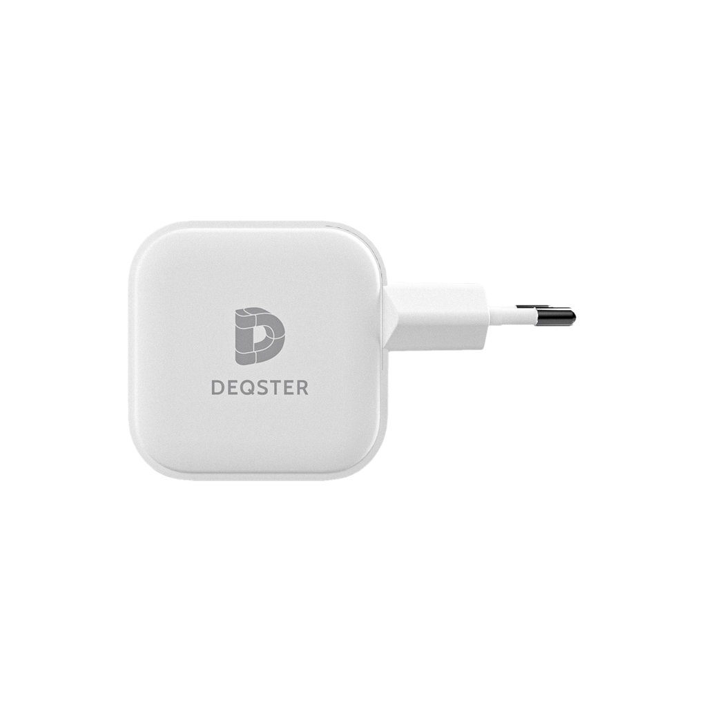 DEQSTER Dual USB-C Charger
