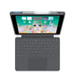 Smart Rugged Touch PLUS Keyboard iPad 10.2"  (7./ 8./ 9. Gen.), Apple smart connector, Deutsches Layout (QWERTZ)
