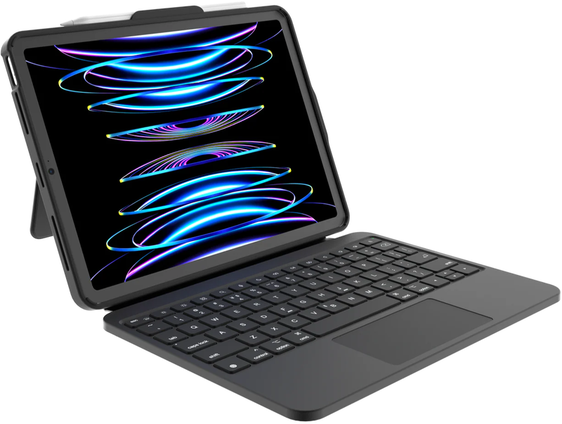 DEQSTER Prime Keyboard, iPad Air 11" (M2 / M3 / M4)