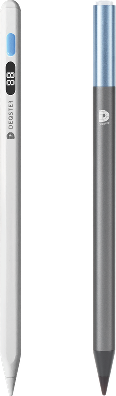 DEQSTER Pencil C1 – Two styluses, no Bluetooth.