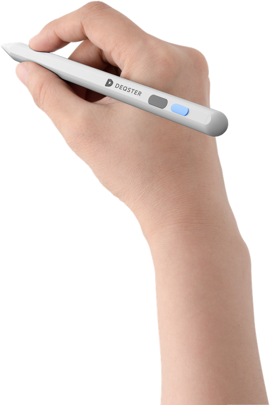 DEQSTER Pencil C1 – Switch on. Write.
