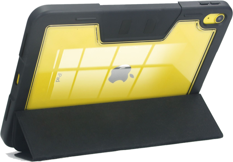 DEQSTER Rugged Case #RT2 for iPad (10th gen.) and iPad (A16) – See who it belongs to.