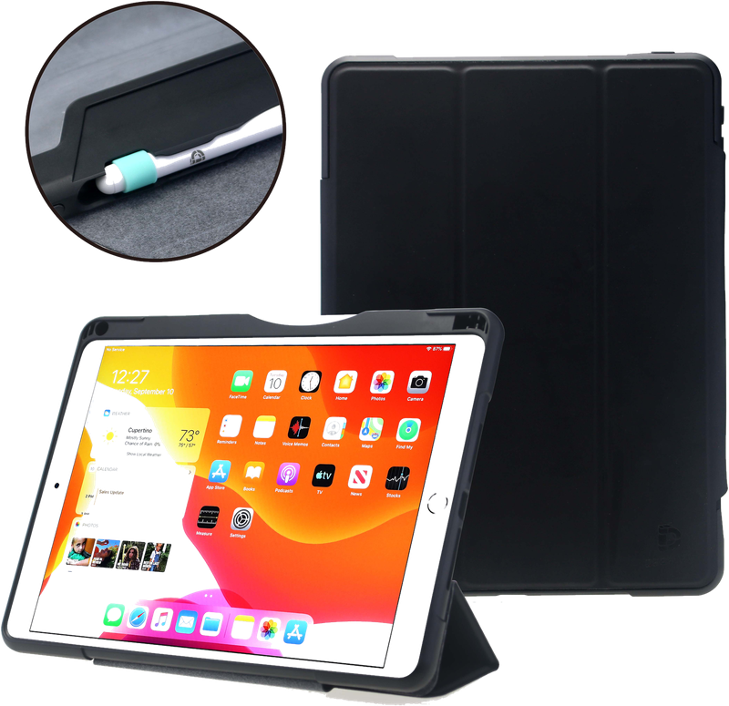 DEQSTER Rugged Case #RQ1 for iPad 10.2" – Less case. More iPad.