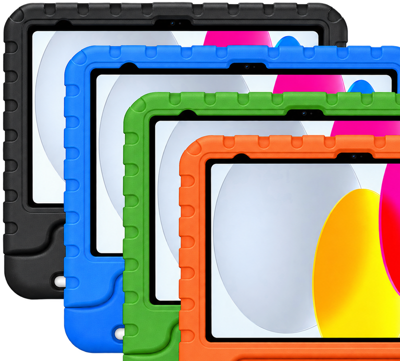 DEQSTER Kids Case for iPad (10th gen.) and iPad (A16) – Primary schools, after-school care, IT
