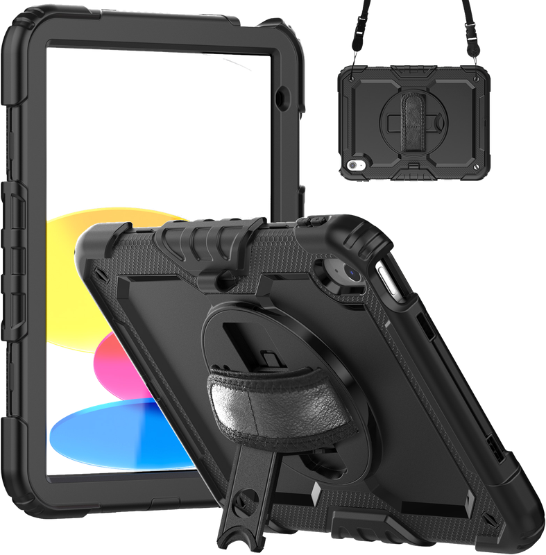 DEQSTER 360° Rugged Case for iPad (10th gen.) and iPad (A16)