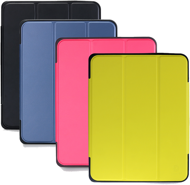 DEQSTER Rugged Max Case for iPad (10th gen.) and iPad (A16) – 1.2 m. MIL-STD-810H.