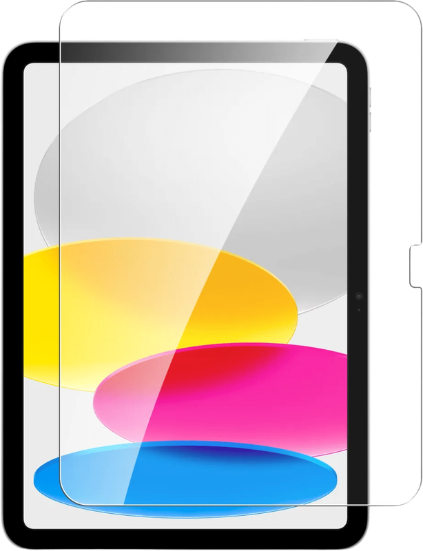 DEQSTER Screen Protector Max for iPad 10.2" – 9H. The display stays a display.