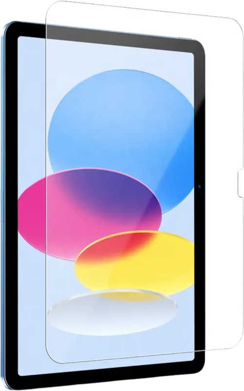 DEQSTER Screen Protector Max for iPad 10.2" – Bubble-free. Kit included.