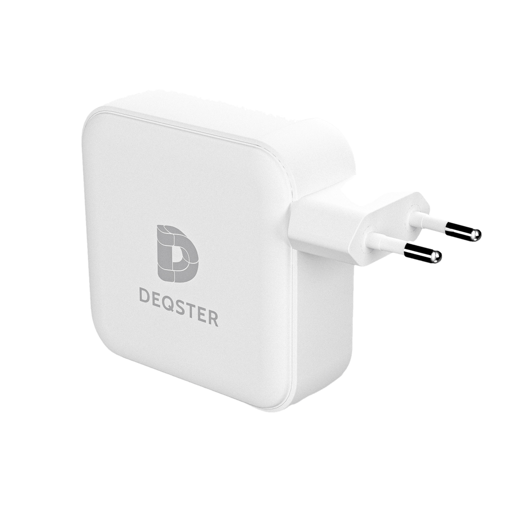 DEQSTER Dual USB-C Charger