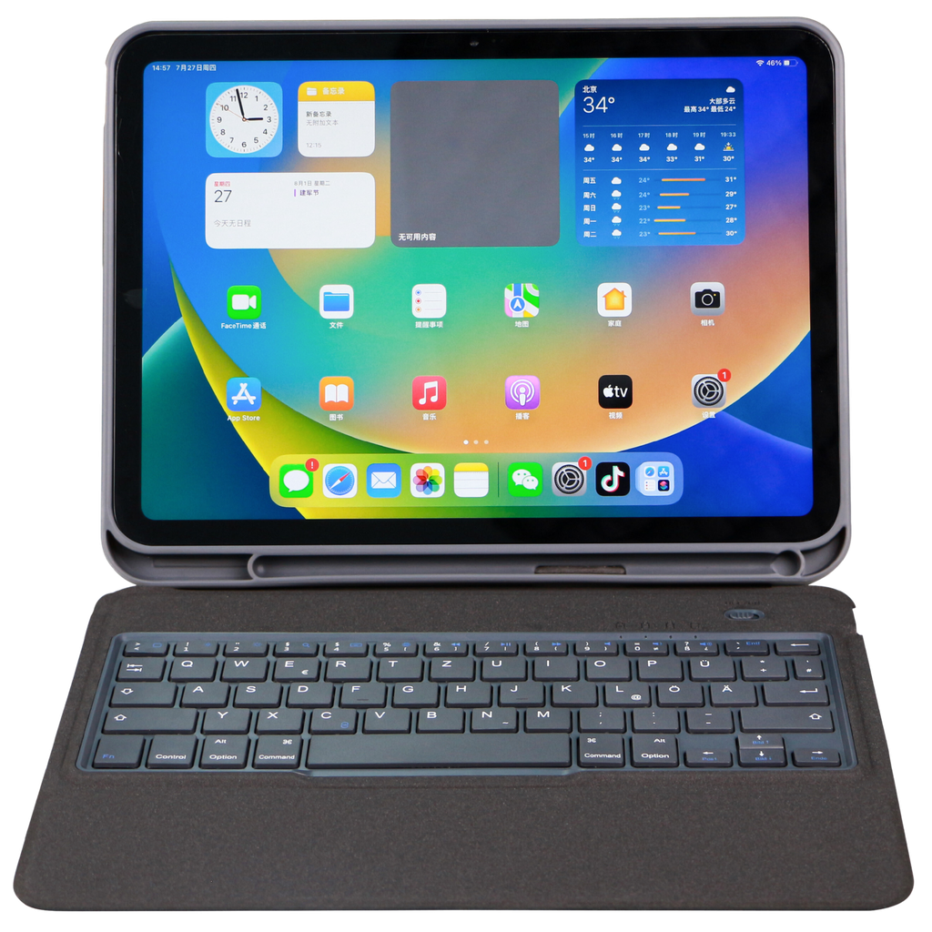 [40-1018415] Slim Keyboard 2, iPad 10th Gen. / A16 (DE - QWERTZ)