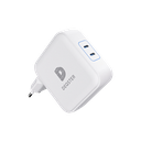 140W Dual Charger 2× USB-C