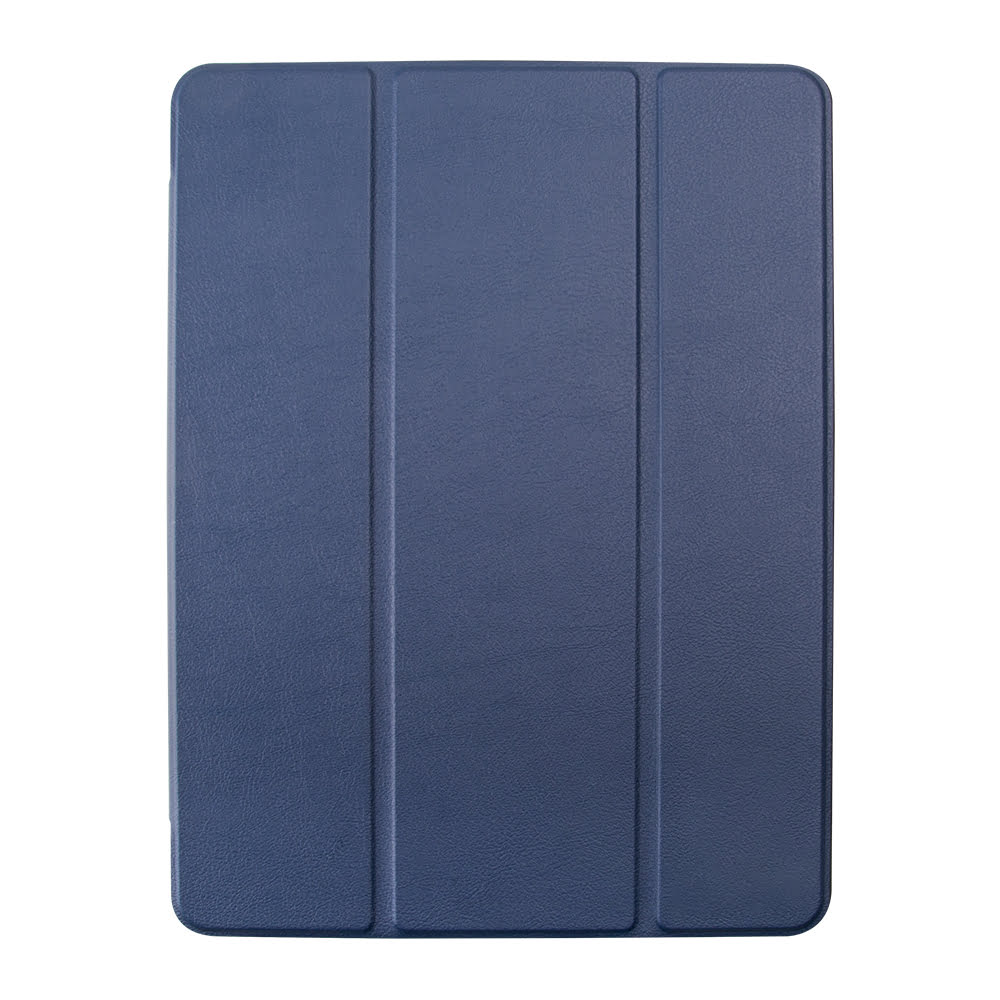 DEQSTER Rugged Trifold Case front blau