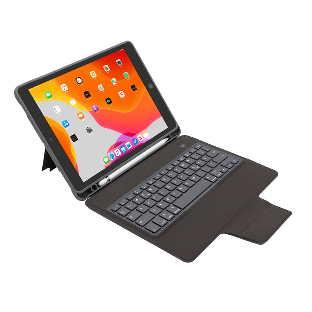 keyboard folio case iPad tastatur hülle