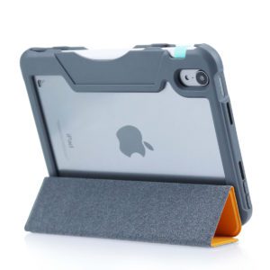 DEQSTER Rugged Case für iPad Mini , Orange Back 1