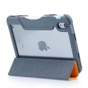 DEQSTER Rugged Case for iPad Mini , Orange Back 1