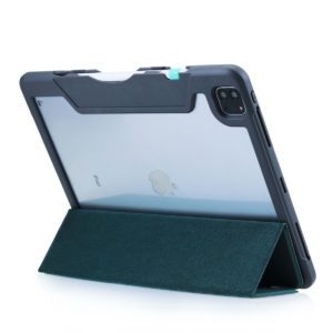 DEQSTER Rugged Case 2021 Pro 12.9 Forest Green Back 2