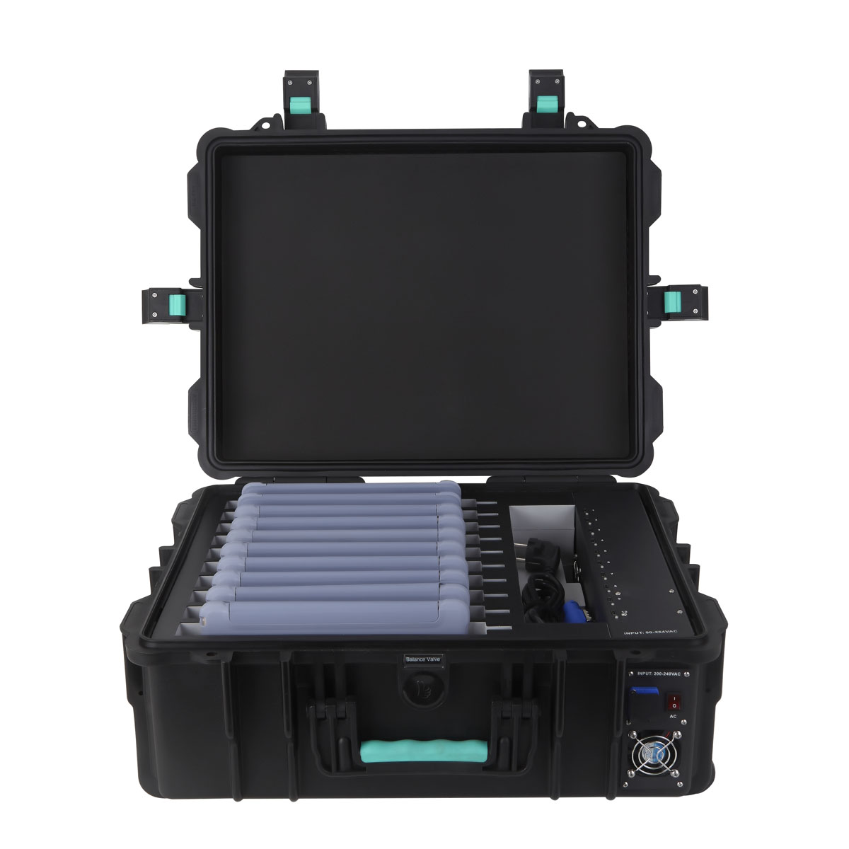 DEQSTER KT10C 2.Gen Open Front with Tablets