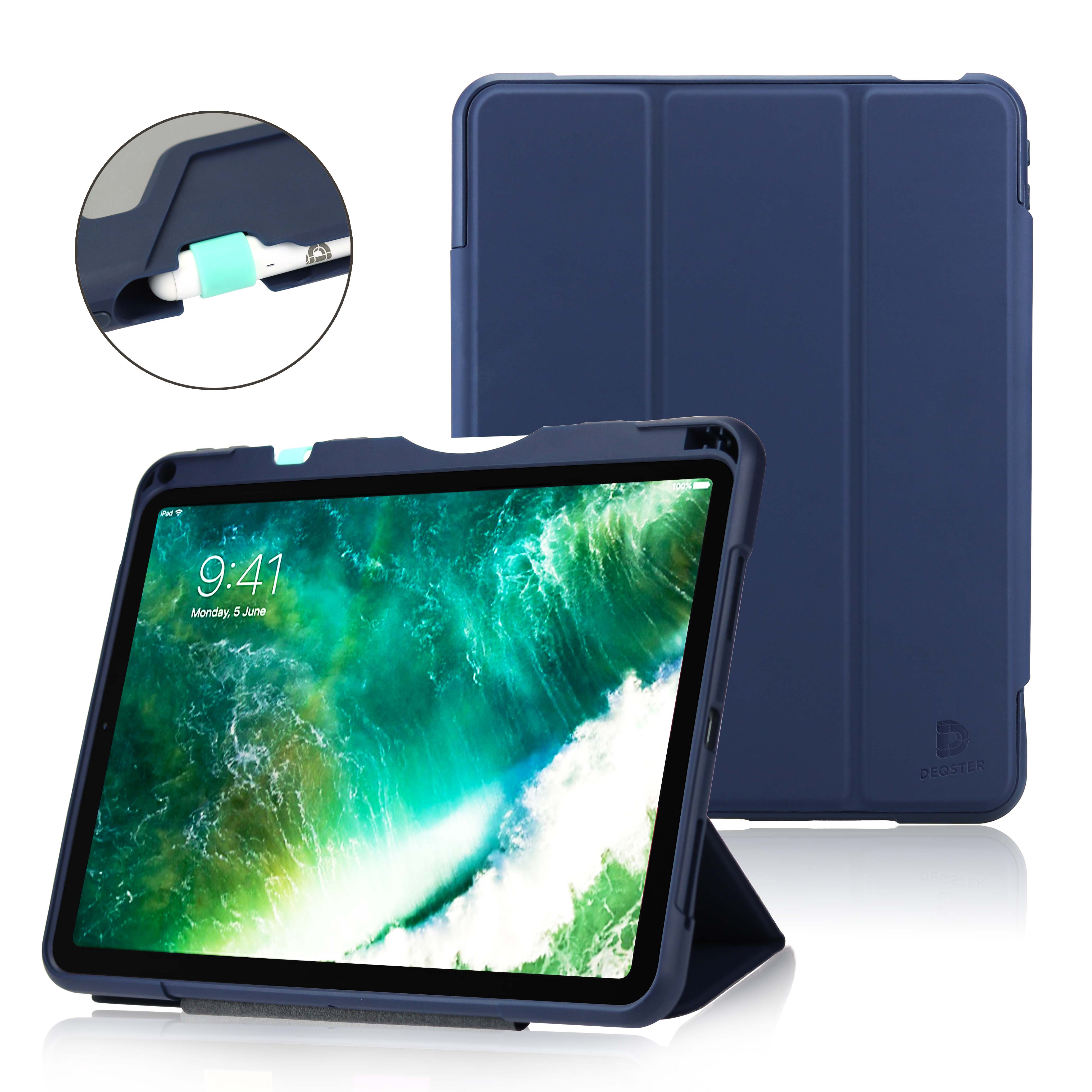 rugged case for iPad Air , midnight blue, iPad Pro 11