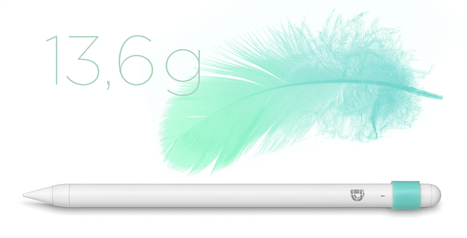 deqster pencil Gewicht iPad stift