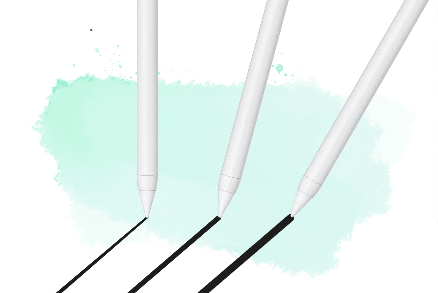 deqster pencil tilt funktion iPad stift
