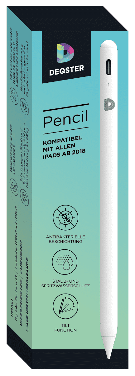 deqster pencil verpackung