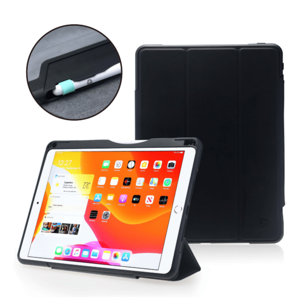 Rugged case ipad stand function