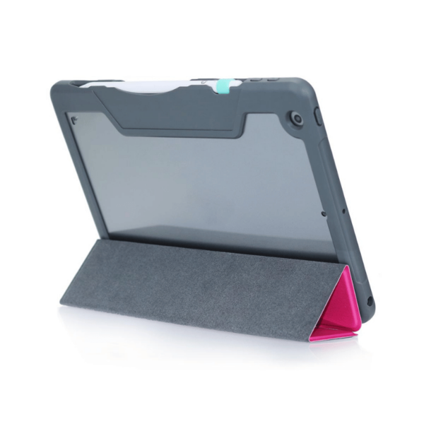 Rugged case ipad transparent back