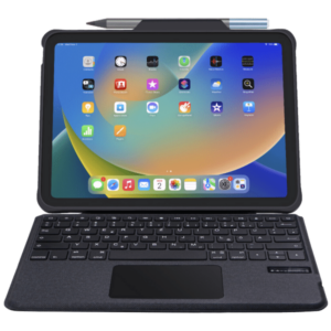 Rugged Touch Keyboard for the iPad 10.9&quot; with stylus