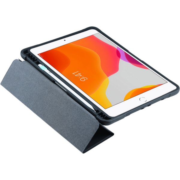 DEQSTER Rugged Case 102 open with ipad