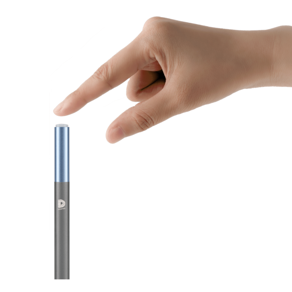 DEQSTER Pencil 2 Finger Tip aktivierung