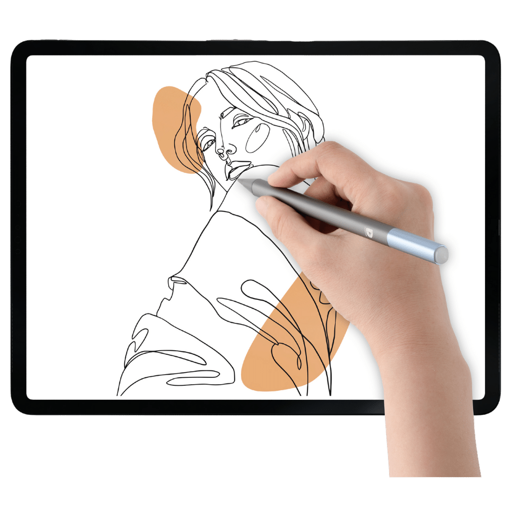 DEQSTER Pencil 2 arbeiten und zeichnen auf dem Apple iPad