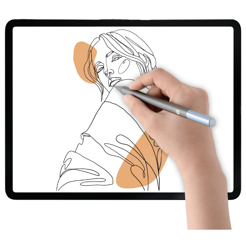 DEQSTER Pencil 2 work and draw on Apple iPad