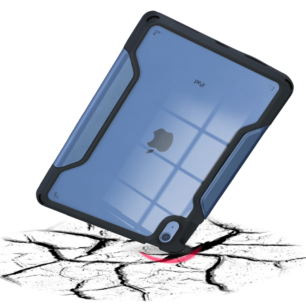 apple iPad hülle iPad hüllen mit Stifthalter rugged case Droptest