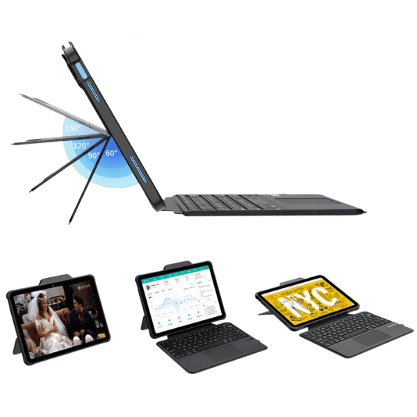 Deqster Rugged Touch Keyboard flexible standoptionen