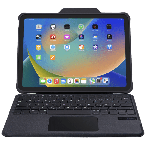 Keyboard Cases Rugged Touch Keyboard front