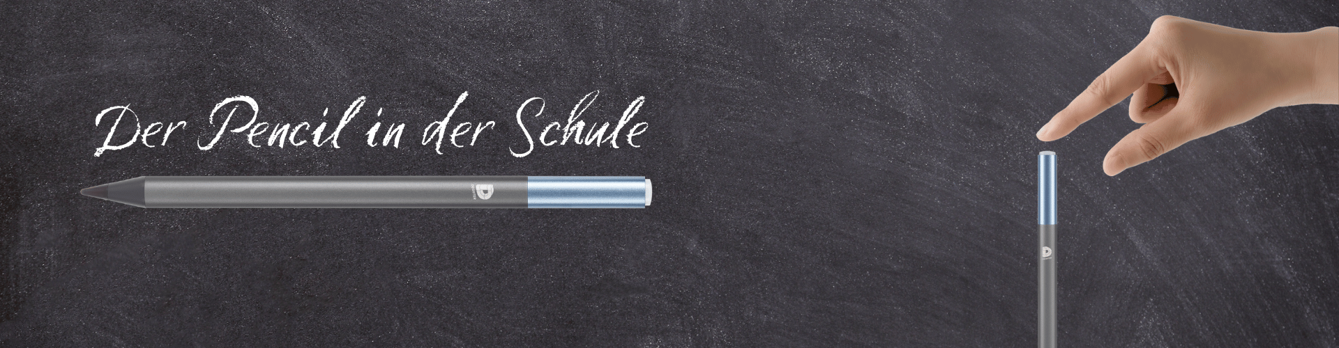 Der Pencil in der Schule Header