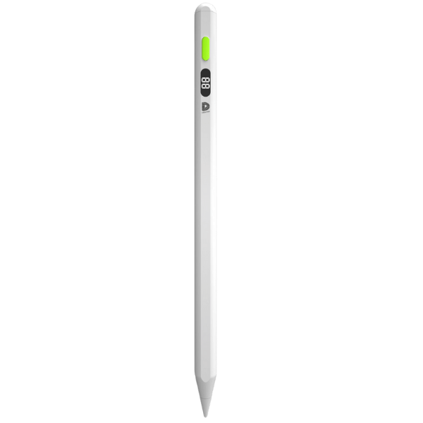 Deqster Pencil Lite, white stylus, alternative to Apple