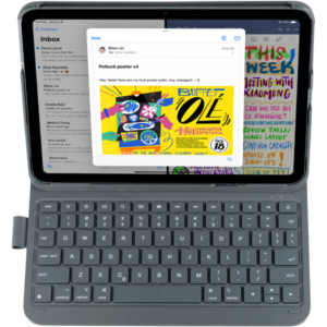 DEQSTER Slim Pro Keyboard for iPad 10 9