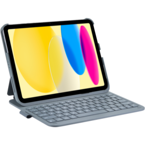 DEQSTER Slim Pro Keyboard für iPad 10 9, iPad tastatur, Tablet tastatur